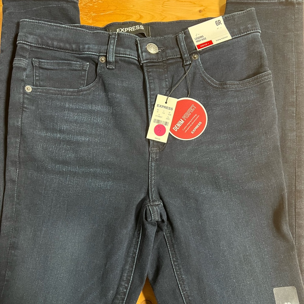 Express Legging High Rise Stretch Size 6R